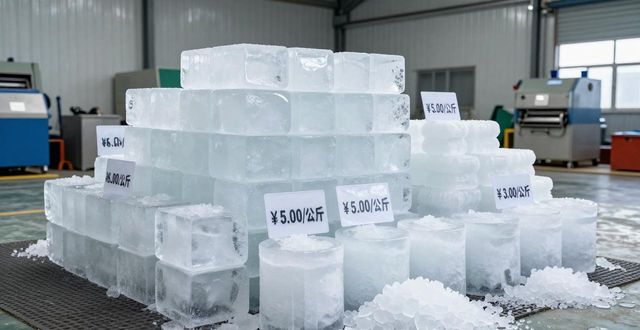 开封食用冰块多少钱 良臣制冰厂最新报价