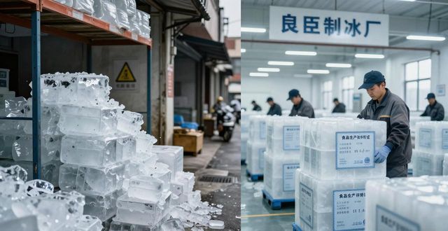 开封食用冰块怎么订 良臣制冰厂直送更省心