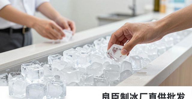 开封食用冰销售 良臣制冰厂直供批发