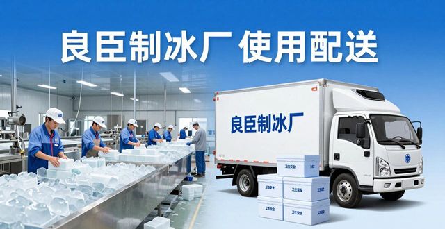 开封食用冰块供应首选良臣制冰厂 卫生安全送货快