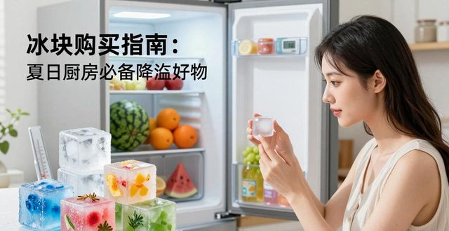 家用制冰机还是成品冰更划算_如何判断冰块质量好不好_开封冰块购买